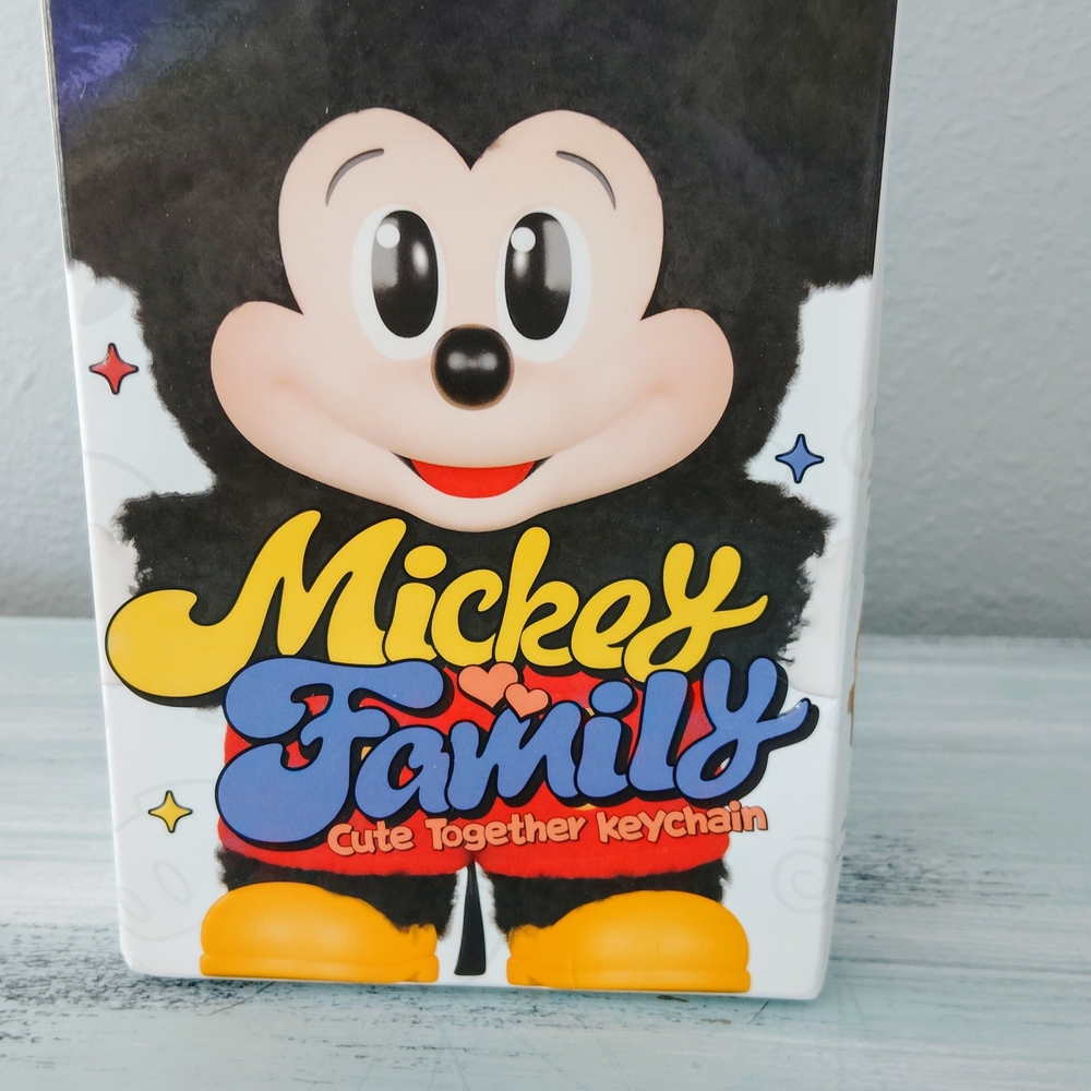 Disney POP MART Mickey Family Keychain Collection Blind Box
